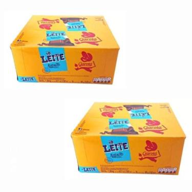 Imagem de Kit 2 Display De Chocolate Classic Ao Leite Garoto 12X80G