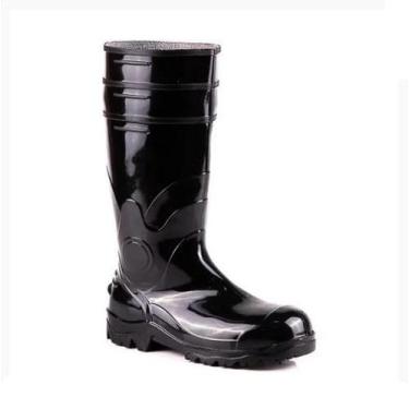 Imagem de Bota de pvc cano longo s forro c/ bico e palm aço ca37750 43 - Bracol,