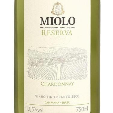 Imagem de Vinho Branco Miolo Reserva Chardonnay