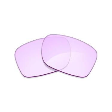 Imagem de Alphax Lentes de reposição rosa não polarizadas para óculos de sol Native Distiller XD9007