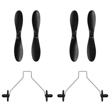 Imagem de Hélices e rodas para RC Cessna e RC Eagle HAWK'S WORK
