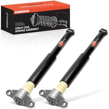 Imagem de A-Premium Amortecedor adequado para Hyundai Kona 2018-2022, 1.6L 2.0L, com montagem superior, traseira esquerda e direita, AWD, um conjunto de 2