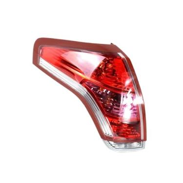 Imagem de Conjunto de luz traseira compatível com Citroen C4 Sedan 2006-2012(Left)
