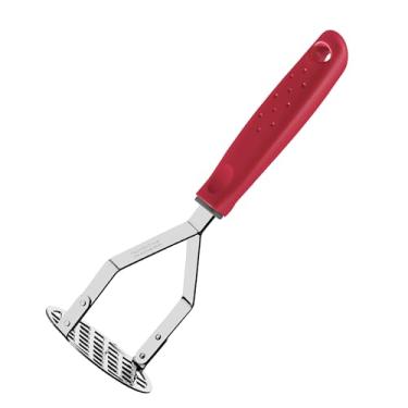 Imagem de Amassador De Batatas E Feijão Tramontina Utilità Vermelho