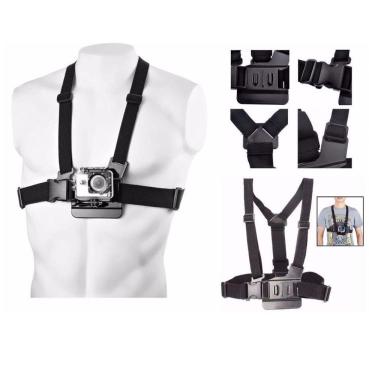 Imagem de Suporte de Peito Chest Mount Harness de Câmeras GoPro e Similares
