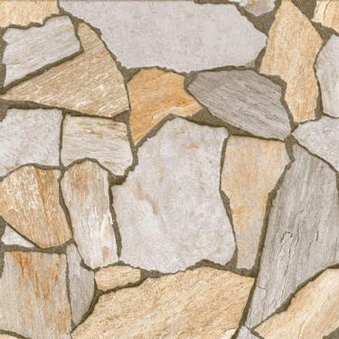 Imagem de Piso Raffinato Pietra Mix - 67x67 Ret. A