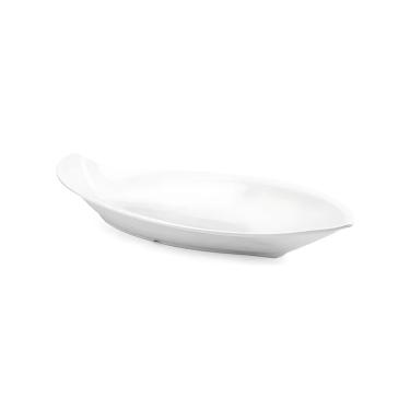 Imagem de Travessa Folha Funda Melamina 52x29,5x8cm - Mezza