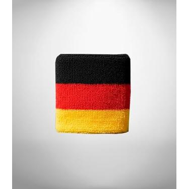 Imagem de Munhequeira 8 Cm Atoalhada Esportiva 1 Und Absorve Suor