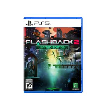 Imagem de Flashback 2 Limited Edition Ps5 Lacrado