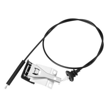 Imagem de ECSiNG Cabo de liberação de capô de carro 65621-JK600 65621JK600 compatível com Infiniti G25 Journey 2011-2012