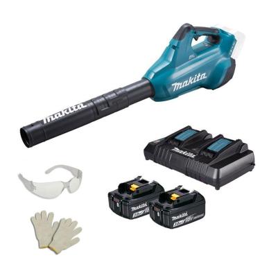 Imagem de Soprador De Folha Dub362Z 36V Makita + 2Bat 3A + Carreg 127V