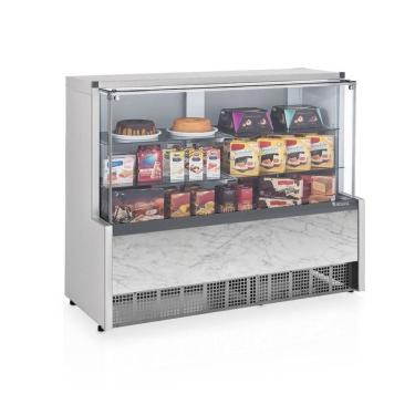 Imagem de Vitrine Neutra Gelopar Branca 1,4m Bivolt MPNA-140R