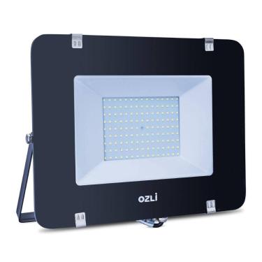 Imagem de Refletor Led Slim 30w Ip65 6500k Preto Bivolt Unidade