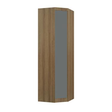 Imagem de Guarda Roupa de Canto Diagonal Modulado 1 Porta 70cm Veneza Luciane Móveis