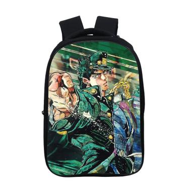 Imagem de Mochila escolar Jojos Bizarres Adventure para crianças