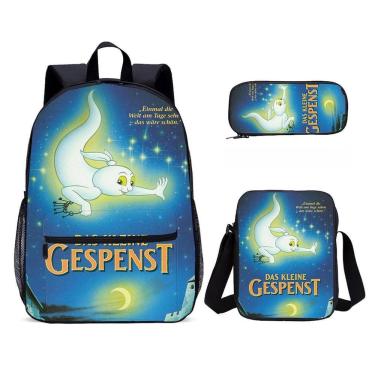 Imagem de Conjunto de mochilas Das kleines Gespenstss School Bag para crianças