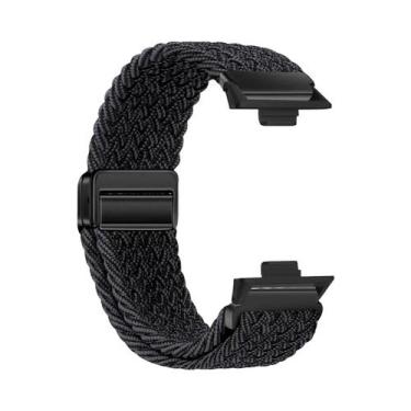 Imagem de Pulseira De Nylon Trançada Com Fivela Magnética Respirável Substituíve