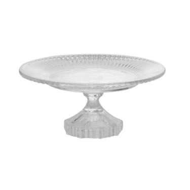 Imagem de LYOR - Prato para Bolo de Cristal Renaissance 18,5cm x 9,5cm