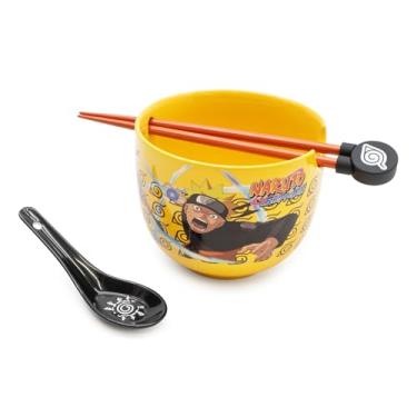 Imagem de Culture Fly Naruto Shippuden Action Shot Ramen Bowl Bundle