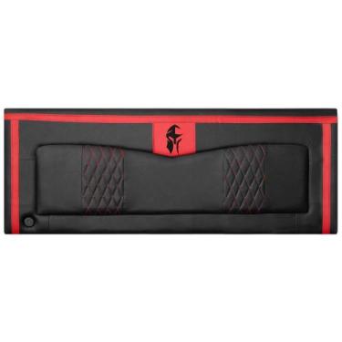 Imagem de Painel Cabeceira Gamer USB Fighter Para Cama Box Casal 140cm - SOFA ST