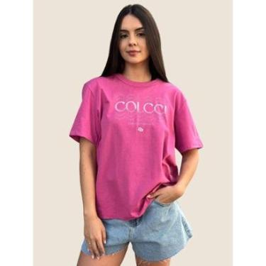 Imagem de Camiseta Feminina Estampada Own Your Confidence Colcci-Feminino