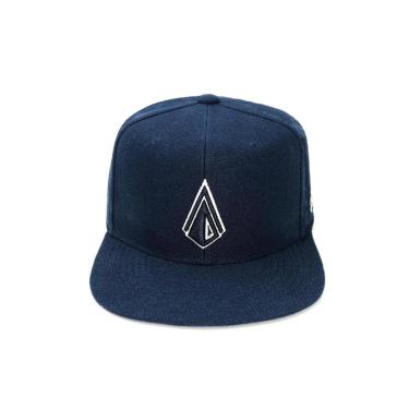 Imagem de Bone Snapback Aba Reta Azul Marinho Rhs-407 Rhinosize-Unissex