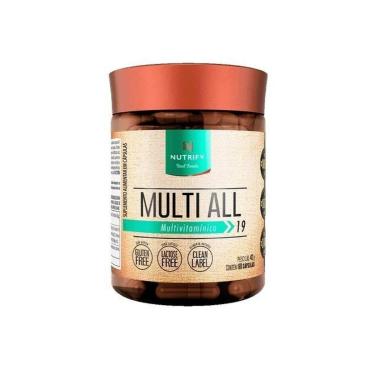 Imagem de Multi All Multivitamínico (60 caps) - Nutrify-Feminino