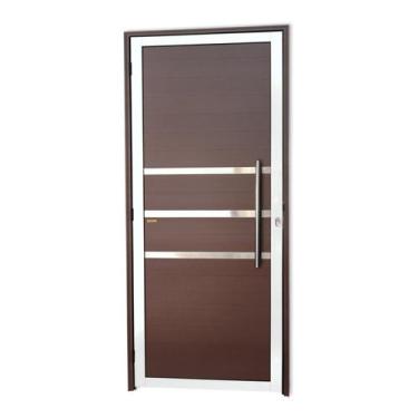 Imagem de Porta Lambril com Friso com Puxador Super 25 210cm X 80cm Brimak Abert