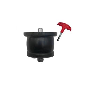 Imagem de Bujão De Drenagem Expansível De Borracha Ajustável Com Alça Em T, Tampa De Drenagem De Aço Inoxidável Para Barcos, Para Vedação De Tubos, 1 Peça(6.5 to 8.5cm)