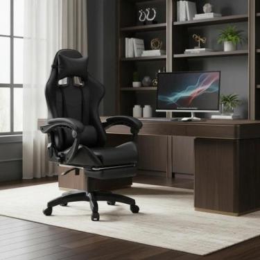Imagem de Cadeira De Escritório Gamer Nitro Ergonômica Estofado material sintéti