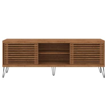 Imagem de Rack Bancada TV Até 72 Polegadas Frizz Buriti - Líder Design