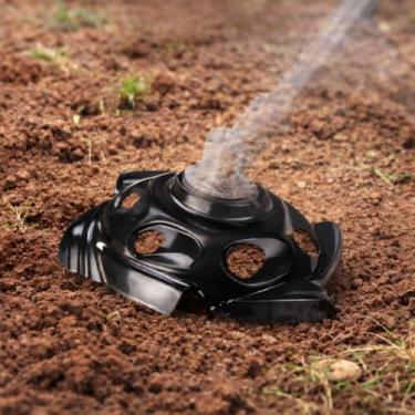 Imagem de Disco de Roçadeira Enxada Rotativa Universal para Carpinar, Lâminas de Corte para Cortador de Grama, Preto