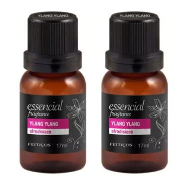 Imagem de Kit 2 Óleo Essencial Difusor de Ar Ylang Ylang - Essencial Fragrance