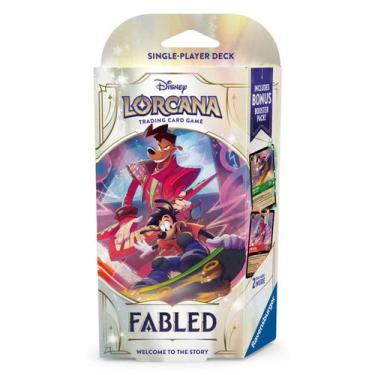 Imagem de Disney Lorcana Fabled Starter Deck EN Goof E Powerline - Ravensburger