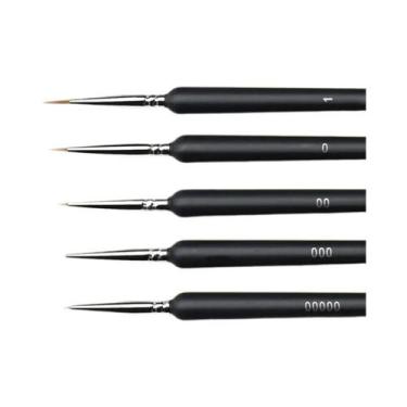 Imagem de Pincéis De Pintura Artística Extra Finos E Macios Para Gouache, Aquare