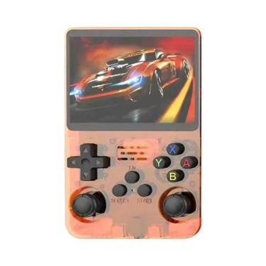 Imagem de Console De Jogos Portátil Retrô R36S De 64GB, 128GB, 256GB Com Tela IP