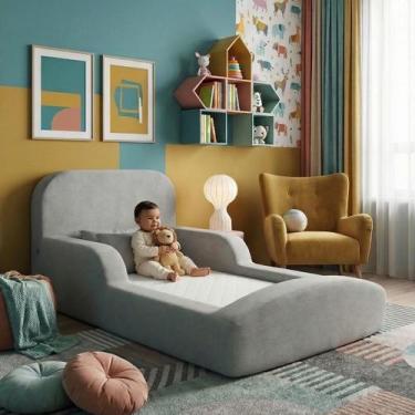 Imagem de Cama Montessoriana Solteiro Encanto 100 Espuma Keiko - Keiko Colchões,