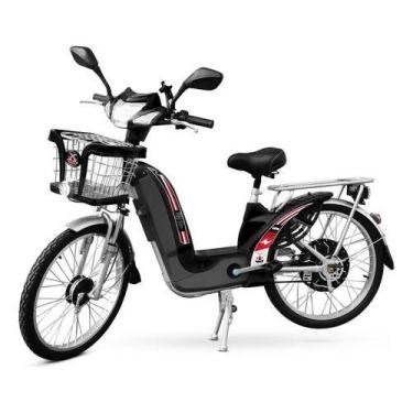 Imagem de Bicicleta Elétrica Bike Pop 500W Lítio 48V Painel LCD Aro 24 Autonomia