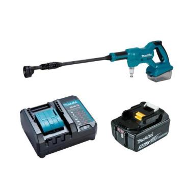 Imagem de Lavadora Alta Pressao 18V DHW180Z01 Com 1 Bateria 5Ah Makita