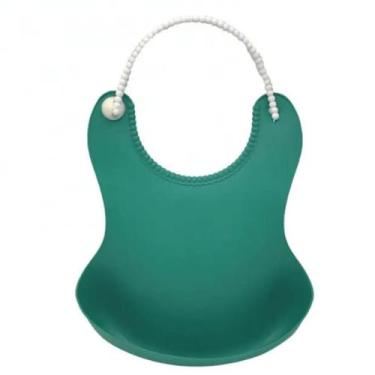 Imagem de Babador de Silicone Impermeável Color Baby - Praticidade e Conforto pa