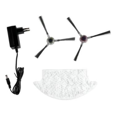 Imagem de Aspirador de Pó Robô 3 em 1 Varre Aspira Limpa 11W Bivolt - Agratto, B