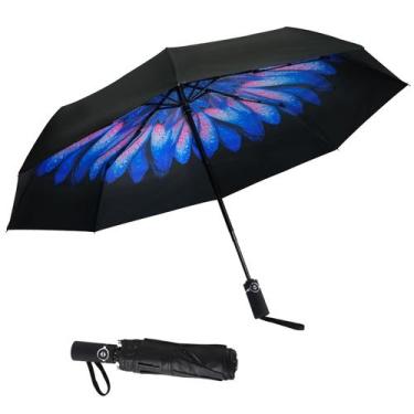 Imagem de Guarda-chuva de viagem SY COMPACT automático à prova de vento para mul