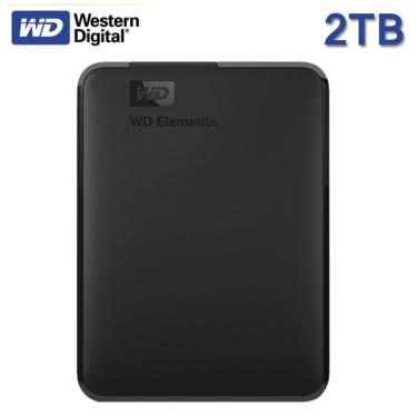 Imagem de HD Externo Portátil wd Western Digital Elements 1TB/2TB USB 3.0