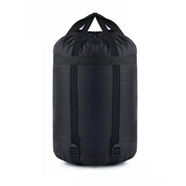 Imagem de MOOCY Saco de compressão, saco de dormir 20L/45L, saco de dormir, sacos de dormir, organizador de sacos de dormir - Ótimos sacos de dormir, roupas, acampamento, caminhada, mochilão