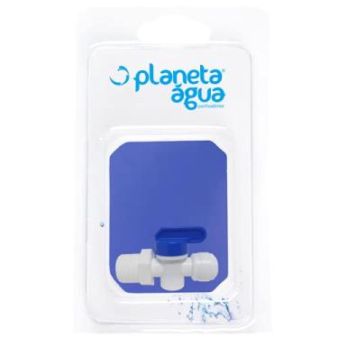 Imagem de Registro rosca 1/2" para Mangueira 1/4"