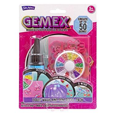 Imagem de John Adams | Conjunto de refil GEMEX: Magicamente se ajusta de gel a gemas! | Artes e artesanato | Idades 5+