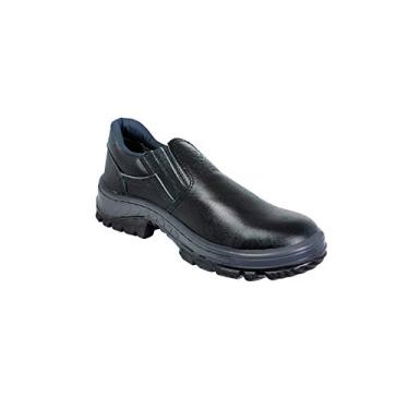 Imagem de SAPATO DE SEGURANÇA COM ELÁSTICO E BIQUEIRA EM POLIPROPILENO BIDENSIDADE PPP88 PROTEPLUS