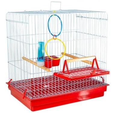 Imagem de Gaiola para calopsitas mansas Confort - Sem base