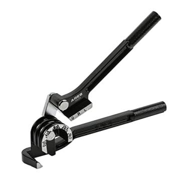Imagem de ARES 10028 – Dobrador de tubos de 180 graus – Serve em tubos de 6 mm, 8 mm e 10 mm de diâmetro – marcações de grau de alta visibilidade