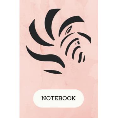 Imagem de Caderno Zebra para mulheres e meninas: caderno com estampa de zebra, 120 páginas; lindo caderno para mulheres e meninas com doenças raras e síndrome de Ehlers Danlos (EDS), colheres e zebras